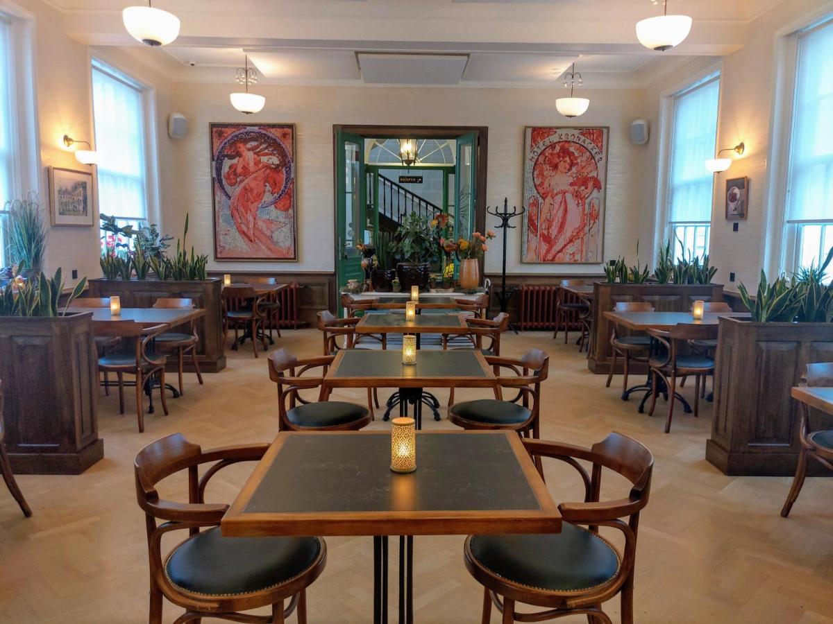 Hotel Kronacker Tienen Esterno foto